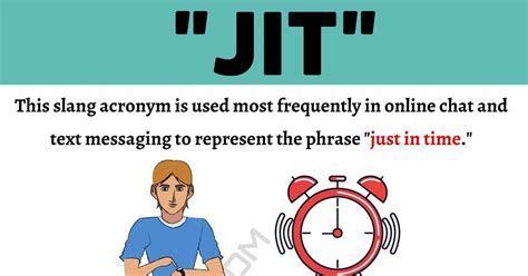 jit definition slang|What Does Jit Mean In Slang & How To Use It